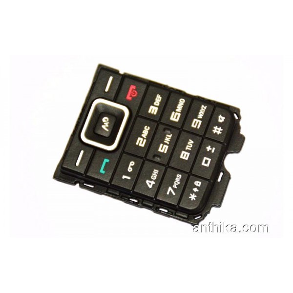 Samsung E1070 E1075 Tuş Orjinal Kalitesinde Keypa...