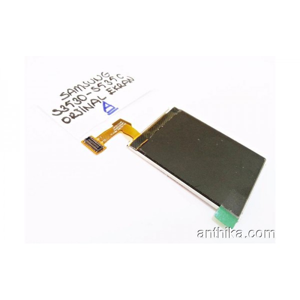 Samsung C3530 S5350 Ekran Orjinal Lcd Display