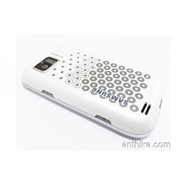 Samsung S5600v Blade Kapak Tuş Kasa Full Housing White