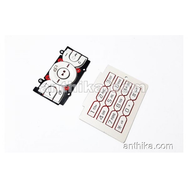 Sony Ericsson w595 w595i Tuş Set Original Menu Ke...
