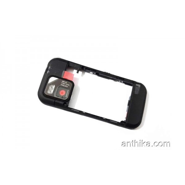 Nokia N97 Mini Kasa Original Middle Cover Black Ne...