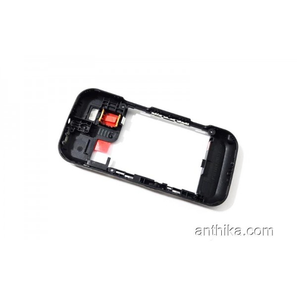 Nokia N97 Mini Kasa Original Middle Cover Black New