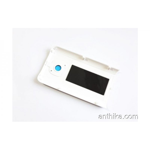 Nokia Asha 311 Kapak Original Battery Cover White New