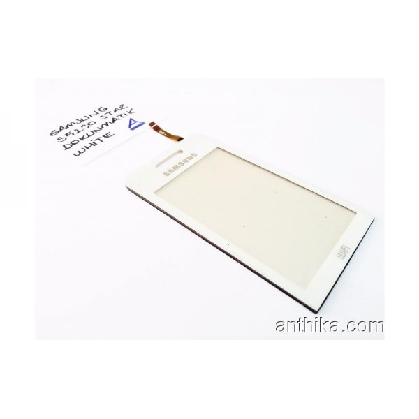 Samsung S5230 Star Dokunmatik Digitizer Touchscreen White