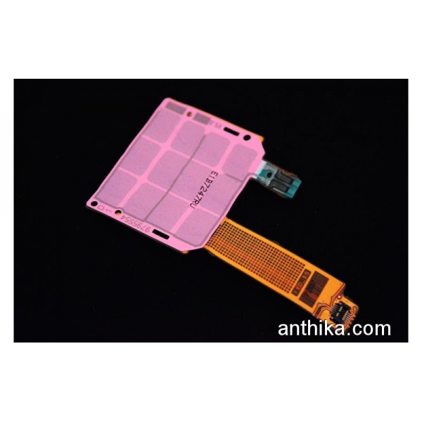 Nokia E66 Tuş Board Flex Original UI Keypad Board...