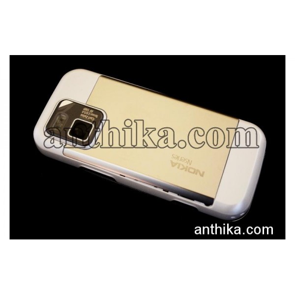 Nokia N97 Mini Kapak Kasa High Quality Full Housing White New