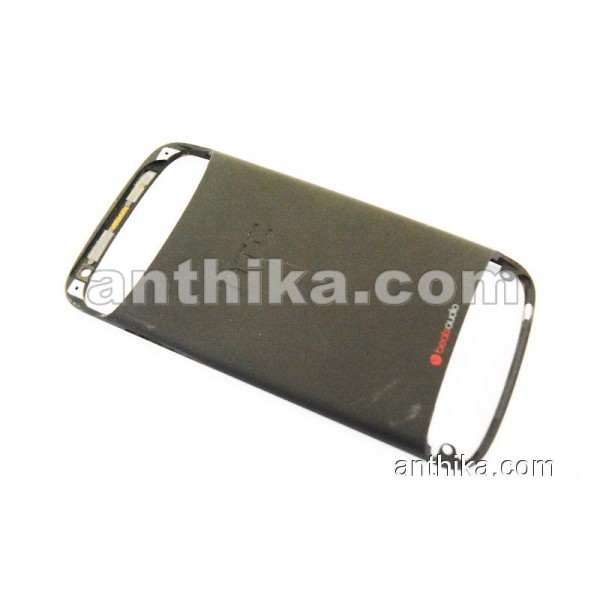 HTC One S Kapak Kasa Original Middle Cover Black U...