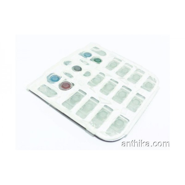 Nokia 6120 Classic Tuş High Quality Keypad Black New