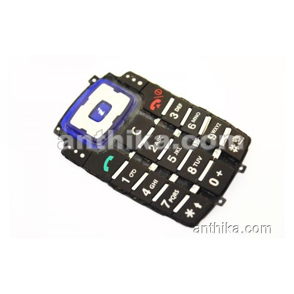 Samsung E710 Tuş Original Keypad Black Used