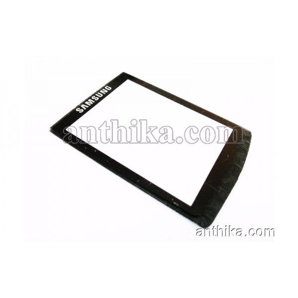 Samsung G600 Lens Cam High Quality Lcd Glass Black...