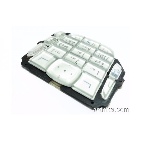 Nokia 6670 Tuş A++Kalite Keypad