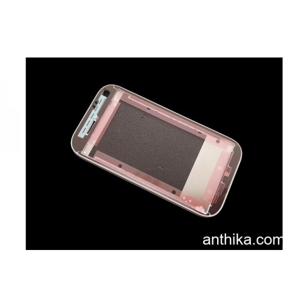 Htc One St Kapak Kasa Original Full Body Cover White New