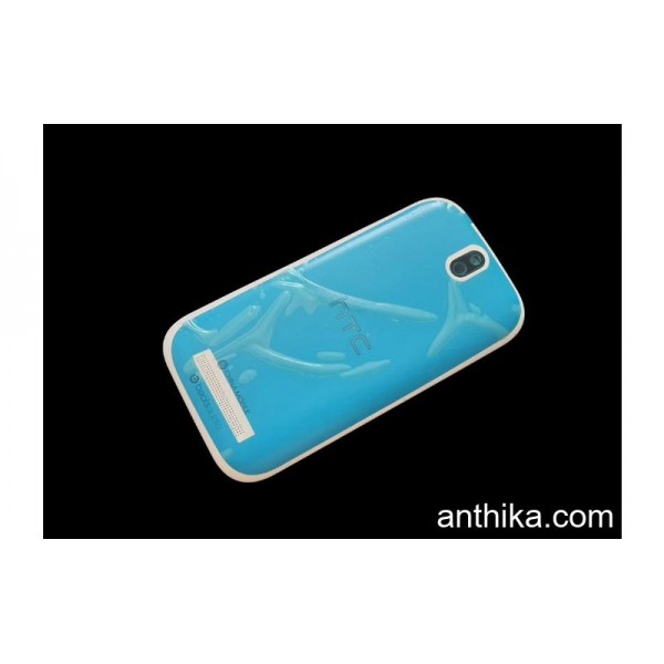 Htc One St Kapak Kasa Original Full Body Cover White New