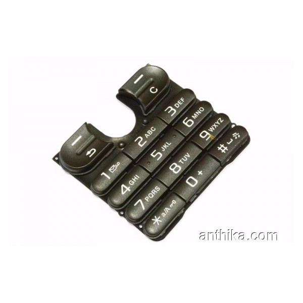 Sony Ericsson W200 W200i Tuş Orjinal Keypad Black...