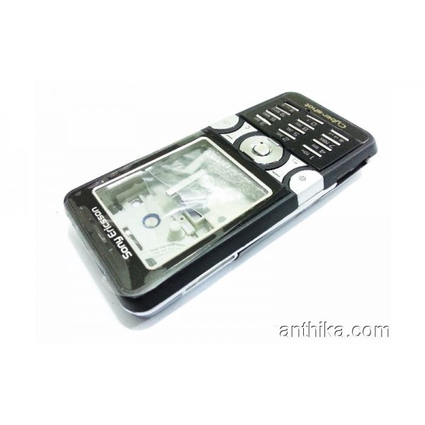 Sony Ericsson K550 Kapak Tuş Kasa Orjinal Kalitesinde Housing Black