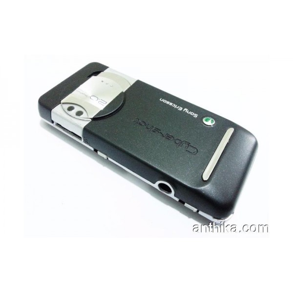 Sony Ericsson K550 Kapak Tuş Kasa Orjinal Kalitesinde Housing Black