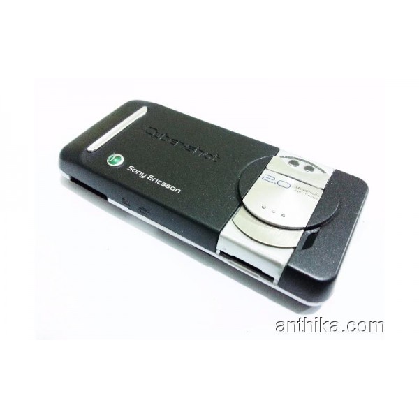 Sony Ericsson K550 Kapak Tuş Kasa Orjinal Kalitesinde Housing Black