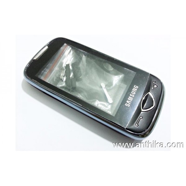 Samsung S5560 Kasa Full Housing Black Cover