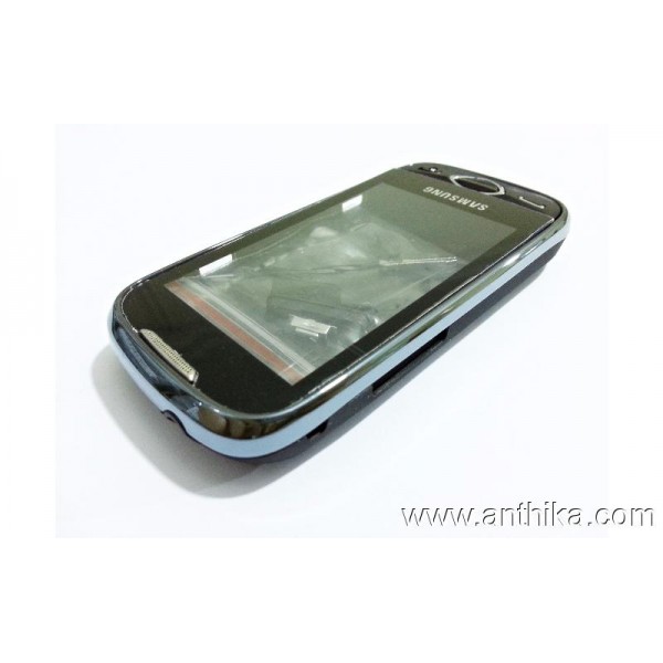 Samsung S5560 Kasa Full Housing Black Cover