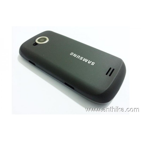 Samsung S5560 Kasa Full Housing Black Cover