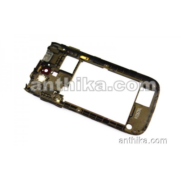 Samsung Galaxy W i8150 Kasa Original Middle Cover New KVK Depodan