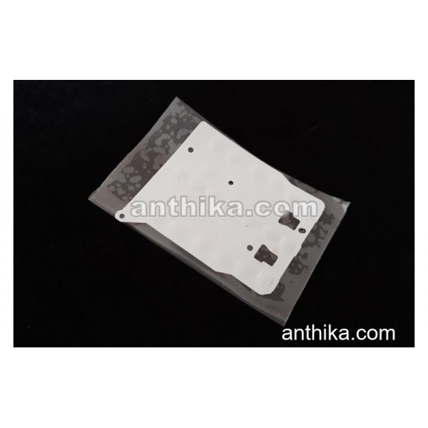 Nokia C2-01 Tuş Film Original Dome Sheet Domeshee...