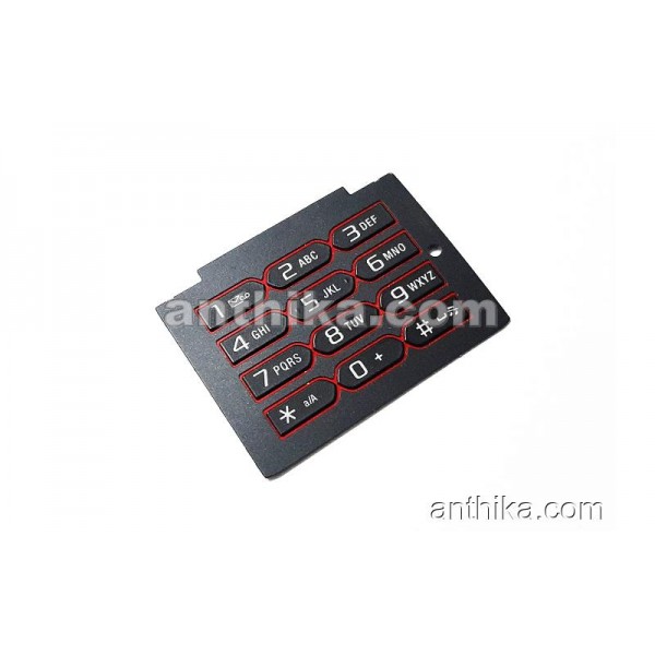 Sony Ericsson w595 w595i Alt Tuş Original Numeric...