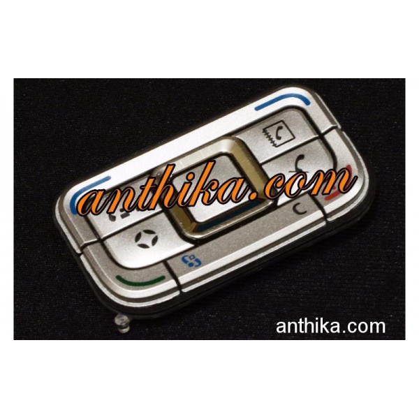 Nokia E65 Tuş Original Menu Function Keypad Used