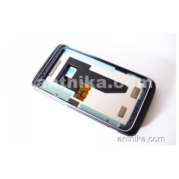 HTC 7 Trophy T8686 Kapak Kasa Original Full Housing Black New