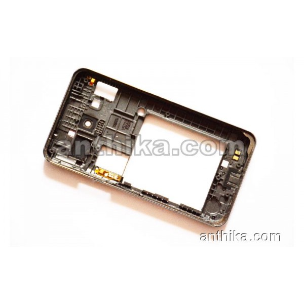 Samsung Galaxy Core 2 G355 Kasa Original Middle Cover Black New Condition