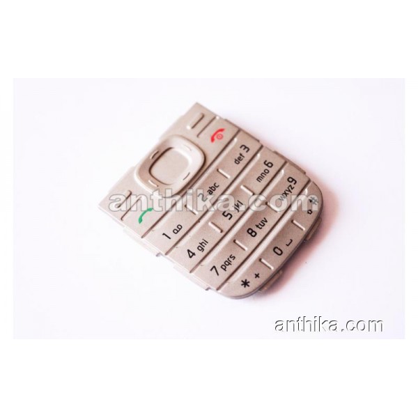 Nokia 1200 1208 Tuş Original Keypad New