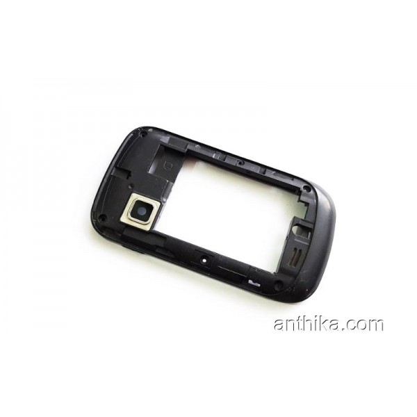 Samsung S5670 Kasa Original Middle Cover Black Use...