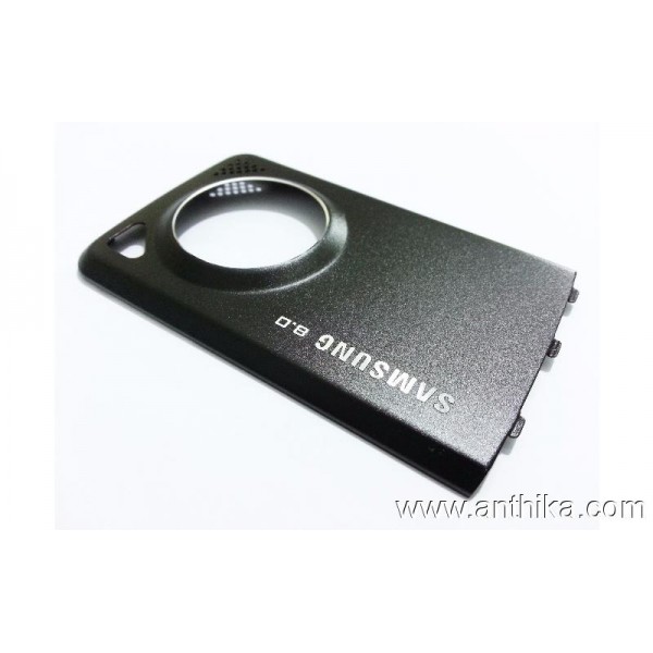 Samsung Pixon M8800 Orjinal Arka Batarya Kapak Bla...