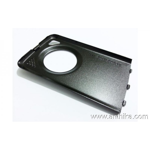 Samsung Pixon M8800 Orjinal Arka Batarya Kapak Black
