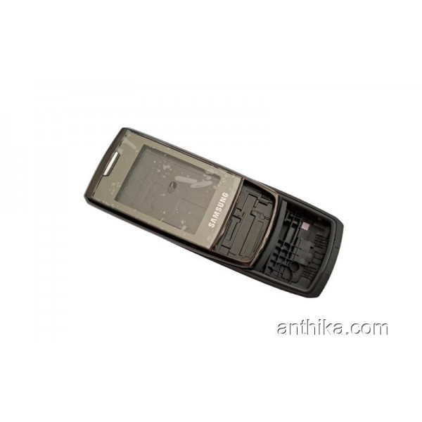 Samsung D880 D888 Kapak Kasa High Quality Housing Gray New