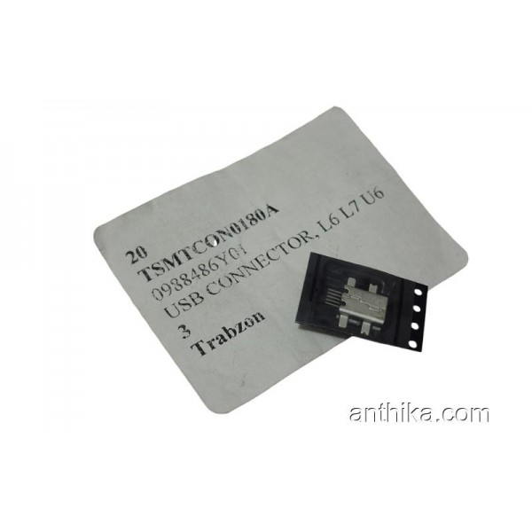 Motorola L6 L7 U6 Soket Original Usb Connector New