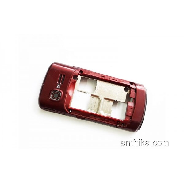 Samsung C6112 Kasa Original Middle Cover Rose Used