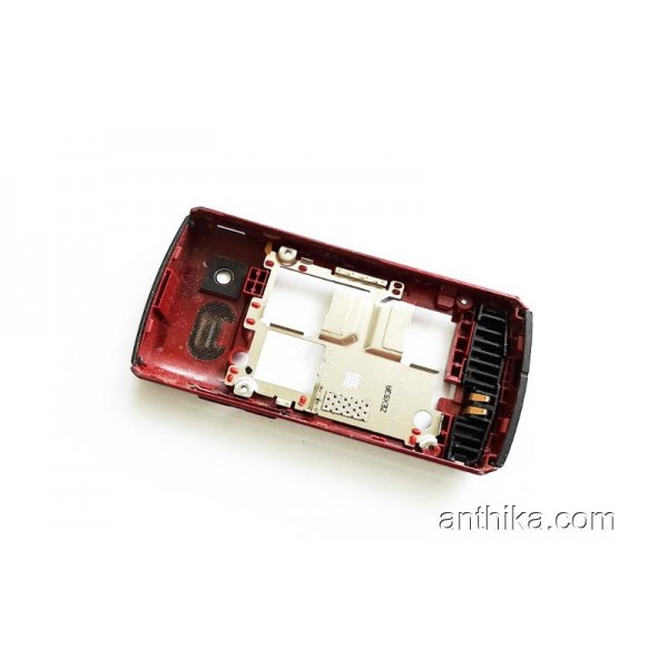 Samsung C6112 Kasa Original Middle Cover Rose Used