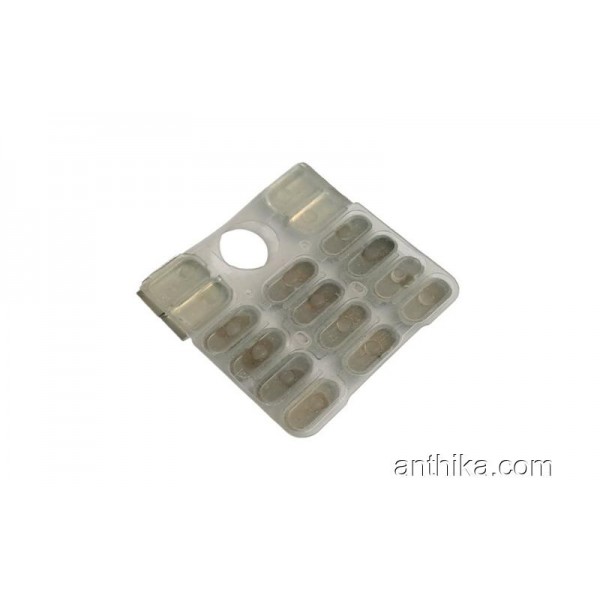 Sony Ericsson K510 K510i Tuş Original Keypad Black New