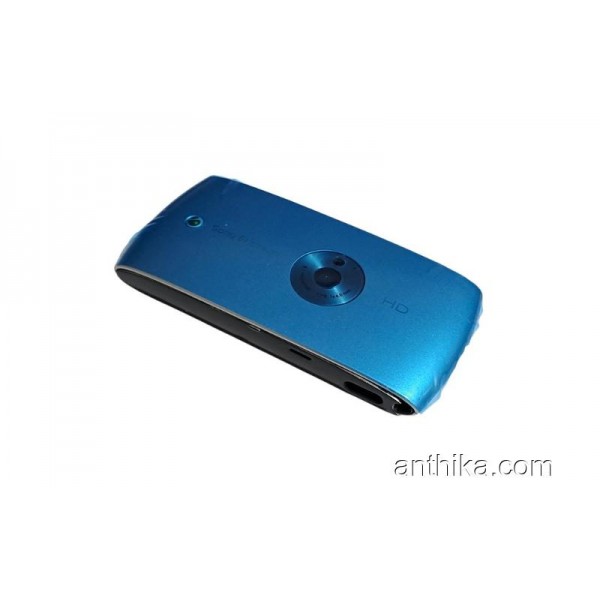 Sony Ericsson Vivaz U5 U5i Kapak Set High Quality Full Cover Silver New