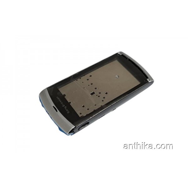 Sony Ericsson Vivaz U5 U5i Kapak Set High Quality Full Cover Silver New