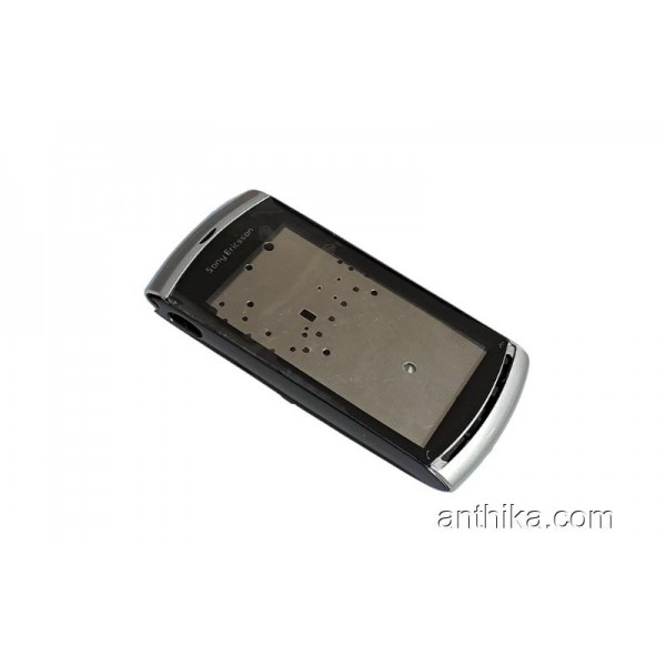 Sony Ericsson Vivaz U5 U5i Kapak Set High Quality Full Cover Silver New