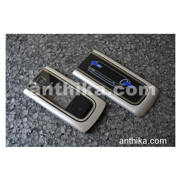 Nokia 6555 Fold Kapak Original Front and Battery C...