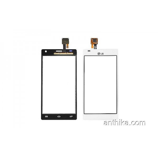LG Optimus 4X Hd P880 Dokunmatik Ön Cam Digitizer...