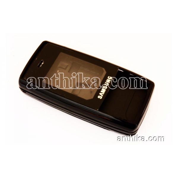 Samsung B500 Kapak Kasa High Quality Housing Black...