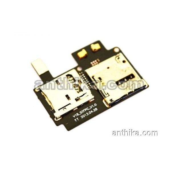 Samsung Galaxy S4 i9500 Kore Sim Kart Yuva Hafıza...