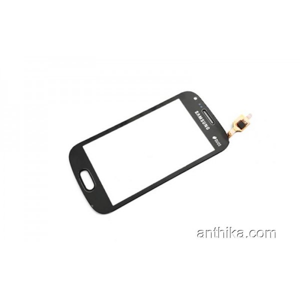 Samsung S7562 Galaxy S Duos Dokunmatik Original Touchscreen Digitizer Black