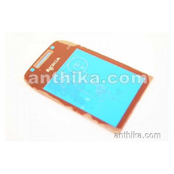 Nokia E75 Lens Cam Original Lcd Display Glass Red ...