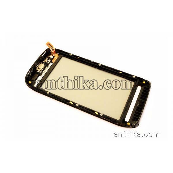 Nokia 603 Dokunmatik Orjinal Digitizer Touchscreen Black Used 0089W24