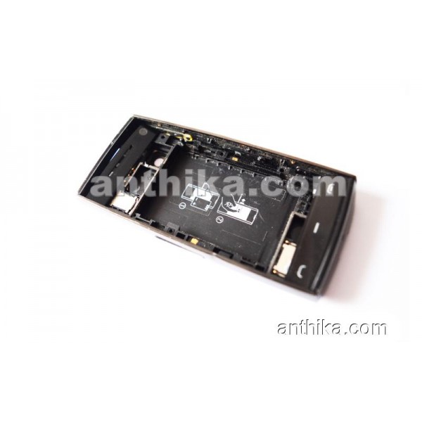 Nokia X6 X6-00 Kapak Kasa Tuş Original Full Housi...